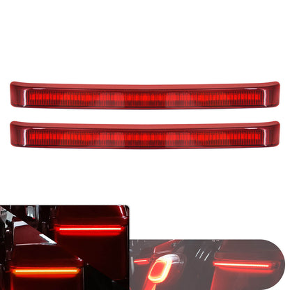 LED Saddlebag Tail Light for Harley Touring 2014-2023 | HCmotorku