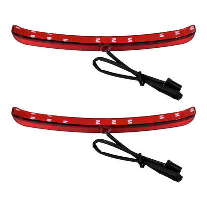 Motorcycle Rear Fender Blades Led Tail Brake Light for Harley Tri Glide 2009-2023 | HCmotorku