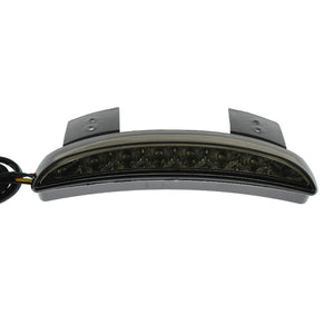 Fender LED Brake Tail Turn Signals Light Smoke Fit For Sportster 1200 883 XL | HCmotorku