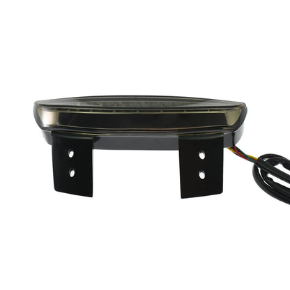 Fender LED Brake Tail Turn Signals Light Smoke Fit For Sportster 1200 883 XL | HCmotorku