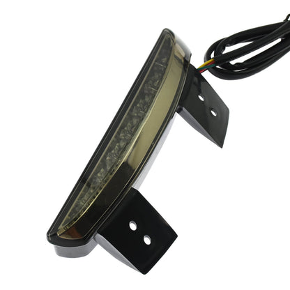 Fender LED Brake Tail Turn Signals Light Smoke Fit For Sportster 1200 883 XL | HCmotorku