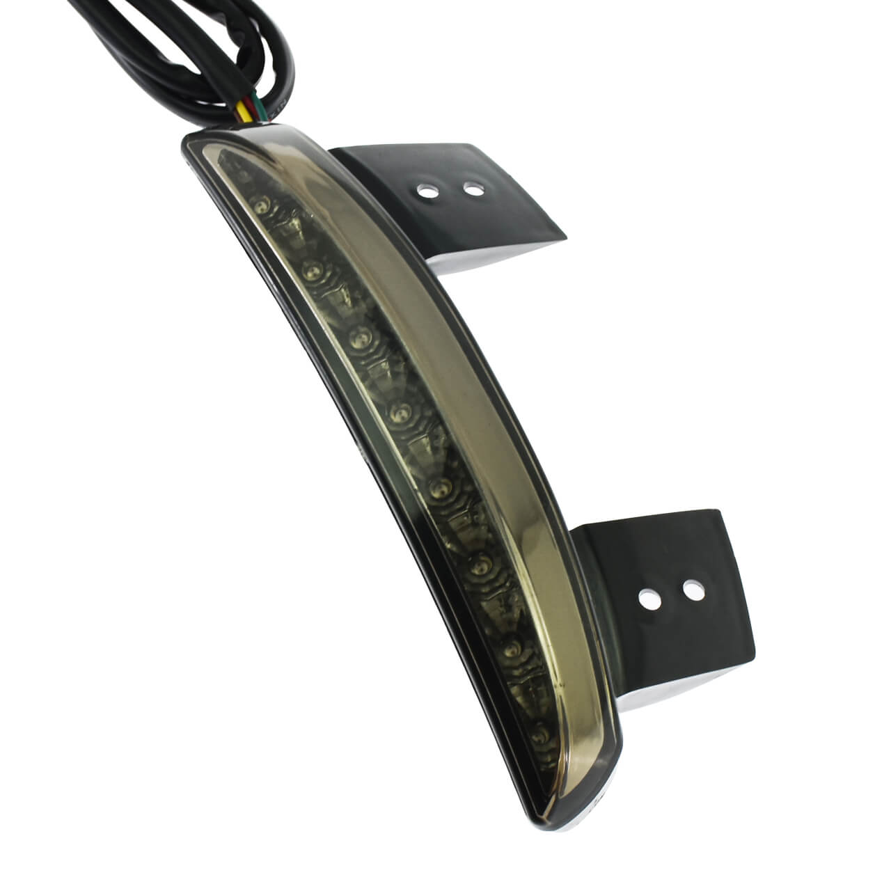 Fender LED Brake Tail Turn Signals Light Smoke Fit For Sportster 1200 883 XL | HCmotorku