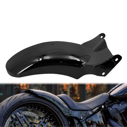 Rear Fender with LED Turn Signal/Brake Light Fit Harley Softail 2018-Later | HCmotorku