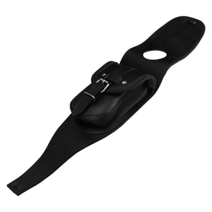 PU Leather Fuel Tank Chap Cover Panel Bag Black Fit For Harley Sportster XL 48 | HCmotorku