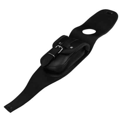 PU Leather Fuel Tank Chap Cover Panel Bag Black Fit For Harley Sportster XL 48 | HCmotorku
