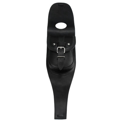 PU Leather Fuel Tank Chap Cover Panel Bag Black Fit For Harley Sportster XL 48 | HCmotorku