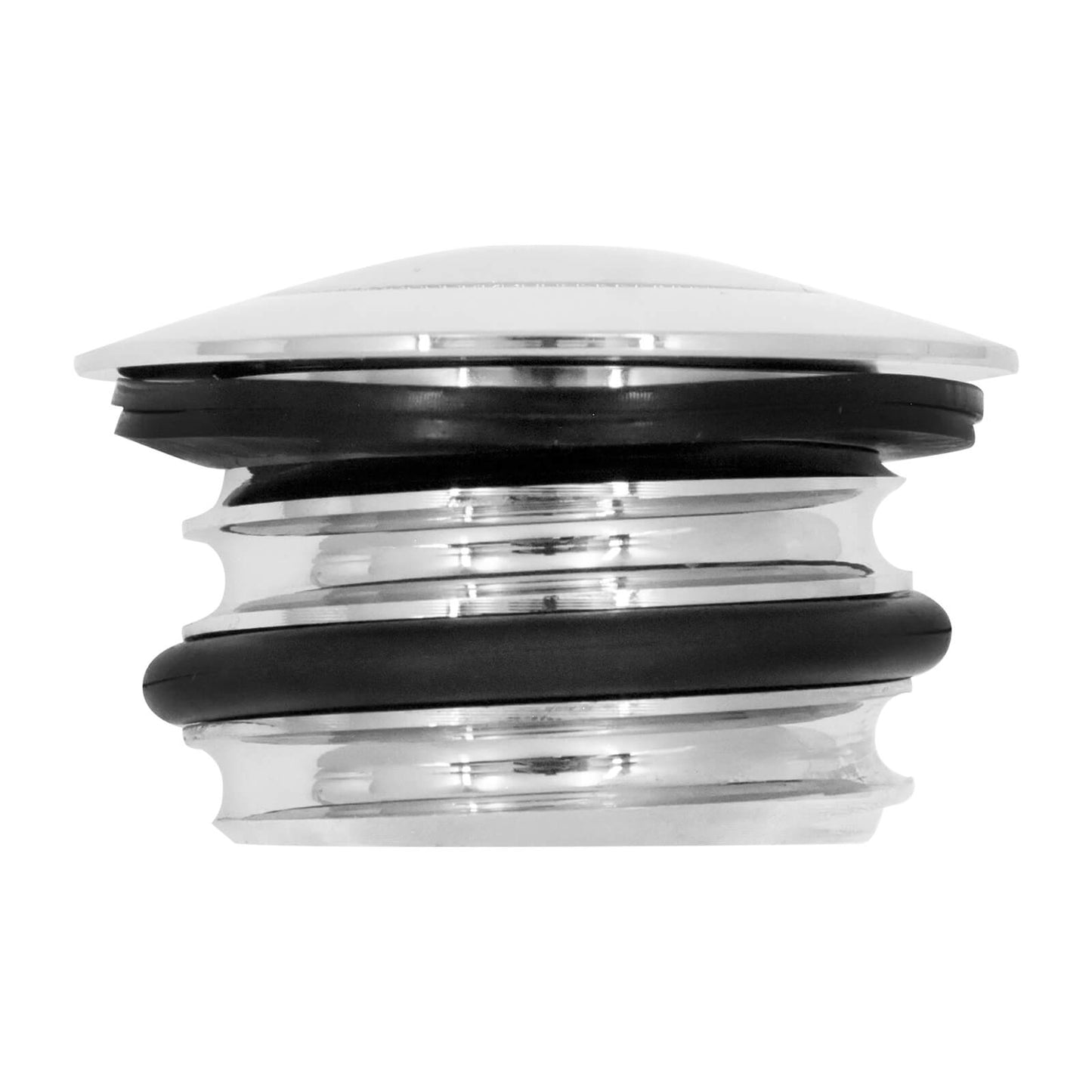 Dash Fuel Chrome Console Gas Tank Cap Cover For Harley Electra Road Glide 2008-2023 | HCmotorku