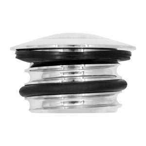 Dash Fuel Chrome Console Gas Tank Cap Cover For Harley Electra Road Glide 2008-2023 | HCmotorku