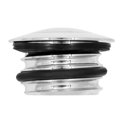 Dash Fuel Chrome Console Gas Tank Cap Cover For Harley Electra Road Glide 2008-2023 | HCmotorku