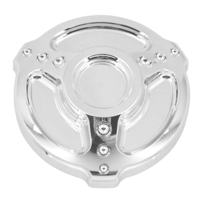 Fuel Tank Cover Gas Cap Vented Chrome Fit For Harley Softail FLFB FXSB 2000-2017 | HCmotorku