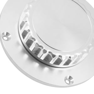 Oil Fuel Tank Gas Cap Cover Chrome Fit For BMW K Series K75 K100 K1100 1988-2006 | HCmotorku
