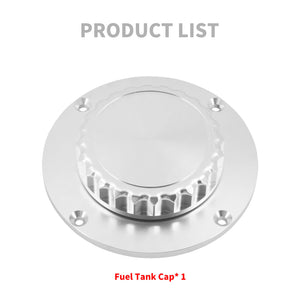 Oil Fuel Tank Gas Cap Cover Chrome Fit For BMW K Series K75 K100 K1100 1988-2006 | HCmotorku