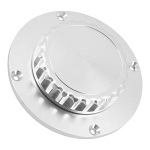 Oil Fuel Tank Gas Cap Cover Chrome Fit For BMW K Series K75 K100 K1100 1988-2006 | HCmotorku