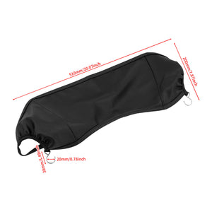 Fuel Tank Bra Protector Shield Black For Harley Trike Road Electra Glide 1997-2022 | HCmotorku
