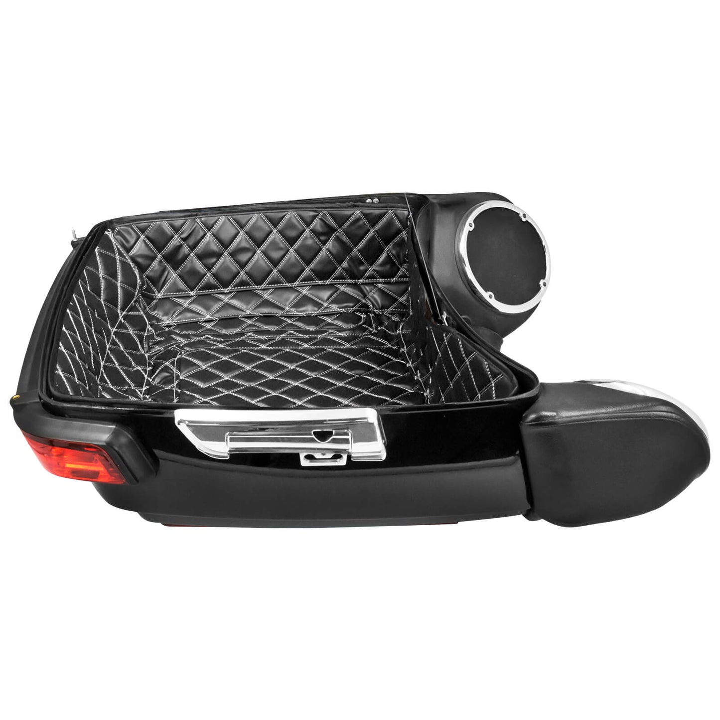 King Tour Pack w/ White Thread Liner Trunk Carpet Fit For Hayley Touring 2014-2023 | HCmotorku