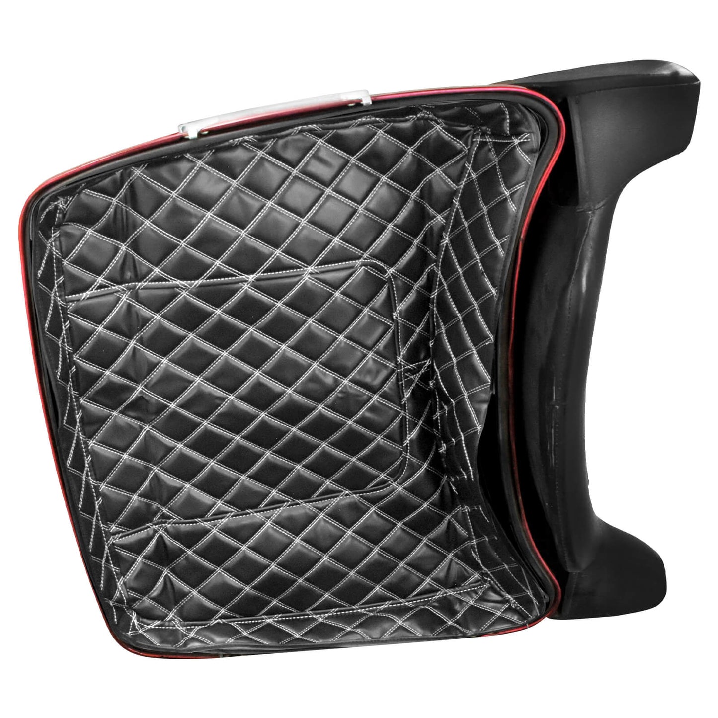 King Tour Pack w/ White Thread Liner Trunk Carpet Fit For Hayley Touring 2014-2023 | HCmotorku