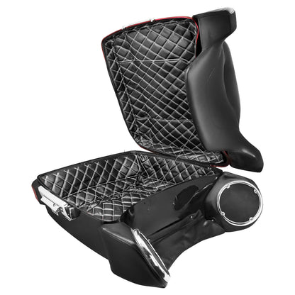 King Tour Pack w/ White Thread Liner Trunk Carpet Fit For Hayley Touring 2014-2023 | HCmotorku