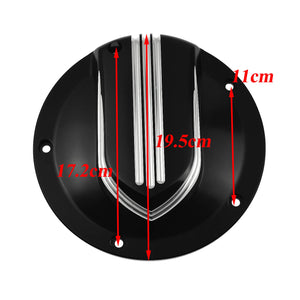 Bullet Derby Cover Timing Timer Cover Fit For FLHTCUL FLHTKL16-19 FLH/T 2016-2019 | HCmotorku