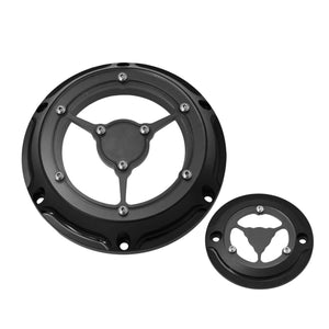 Derby Cover Timing Timer Covers Black Fit For Harley Sportster XL XR 2004-2020 | HCmotorku