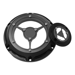 Derby Cover Timing Timer Covers Black Fit For Harley Sportster XL XR 2004-2020 | HCmotorku