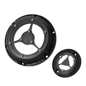 Derby Cover Timing Timer Covers Black Fit For Harley Sportster XL XR 2004-2020 | HCmotorku