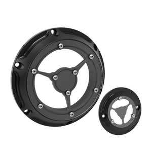 Derby Cover Timing Timer Covers Black Fit For Harley Sportster XL XR 2004-2020 | HCmotorku