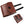 Front Motorcycle Brown Saddlebag Handlebar Tool Bag Storage Pouch Fit For Harley | HCmotorku