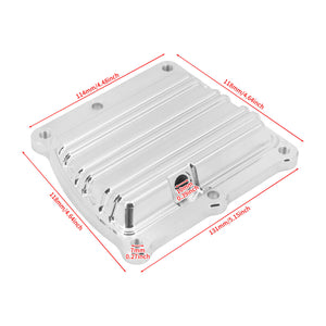 Transmission Top Cover Chrome Fit For Harley M8 Touring 2017-UP Softail 2018-UP | HCmotorku