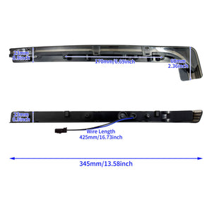 Tour Pack Accent Side Marker LED Light Fit For Harley Road King Glide 2006-2025 | HCmotorku