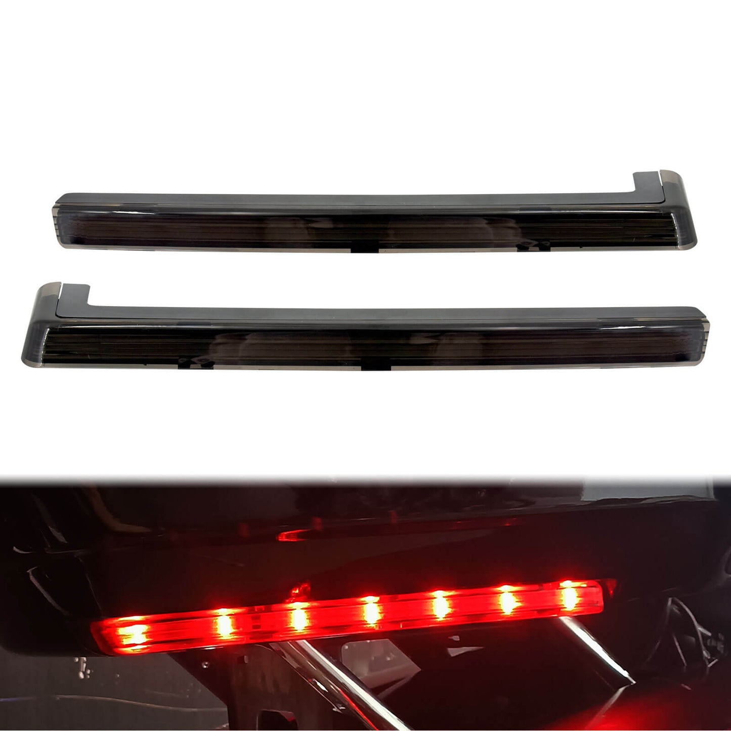 Tour Pack Accent Side Marker LED Light Fit For Harley Road King Glide 2006-2023 | HCmotorku