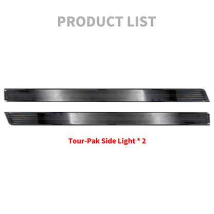 Tour Pack Accent Side Marker LED Light Fit For Harley Road King Glide 2006-2023 | HCmotorku