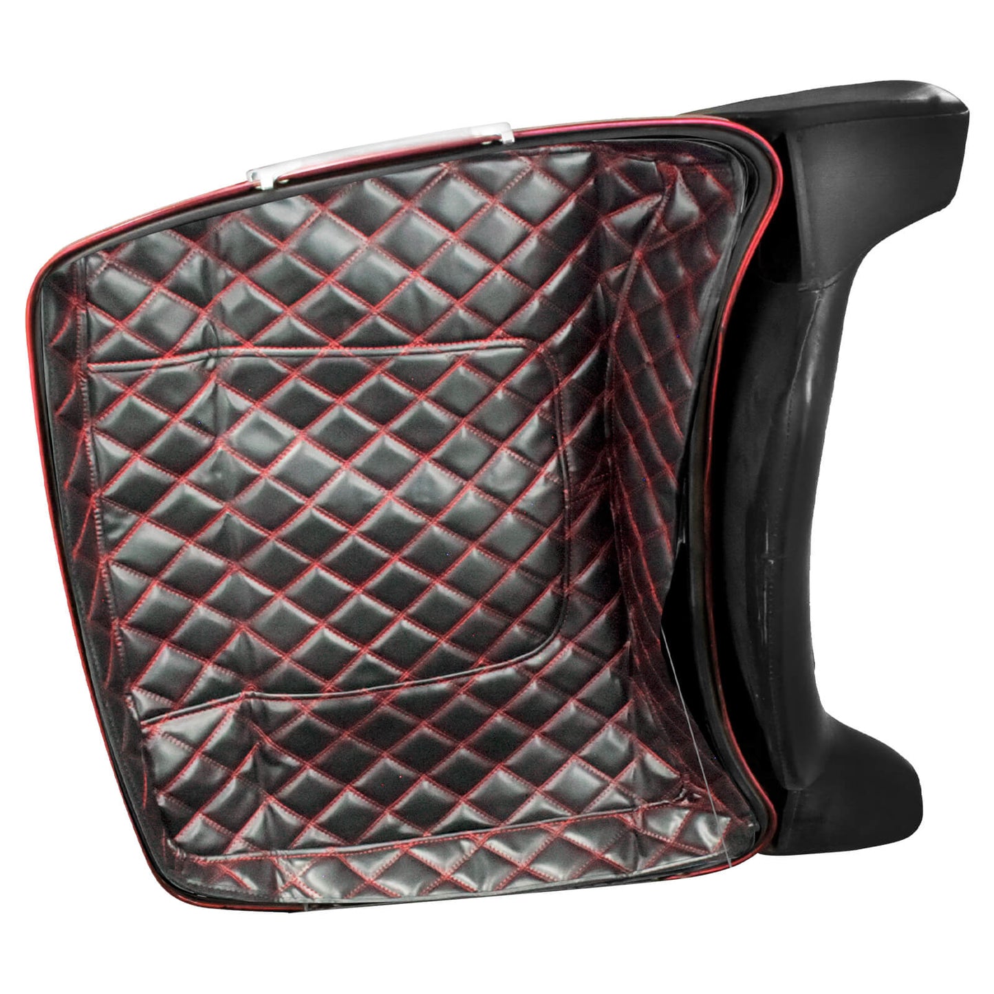 King Tour Pack Liners Red Thread Stitching For Harley Touring Electra Glide | HCmotorku