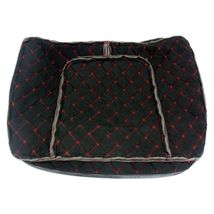 King Tour Pack Liners Red Thread Stitching For Harley Touring Electra Glide | HCmotorku