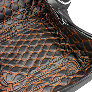 Thread King Tour Pack Trunk Insert Carpet Liner Orange Fit For Harley FLH 2014-2022 | HCmotorku