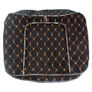Thread King Tour Pack Trunk Insert Carpet Liner Orange Fit For Harley FLH 2014-2022 | HCmotorku