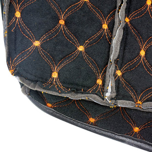 Thread King Tour Pack Trunk Insert Carpet Liner Orange Fit For Harley FLH 2014-2022 | HCmotorku