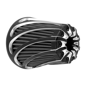 CNC Air Cleaner Filter Fit For Harley Touring Electra Street Road Glide 2000-2007 | HCmotorku