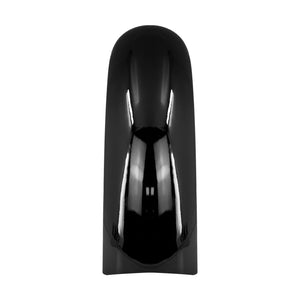 120/ 23" Wrap Front Fender Gloss Black For Harley Touring Ultra Limited Tri Glide | HCmotorku