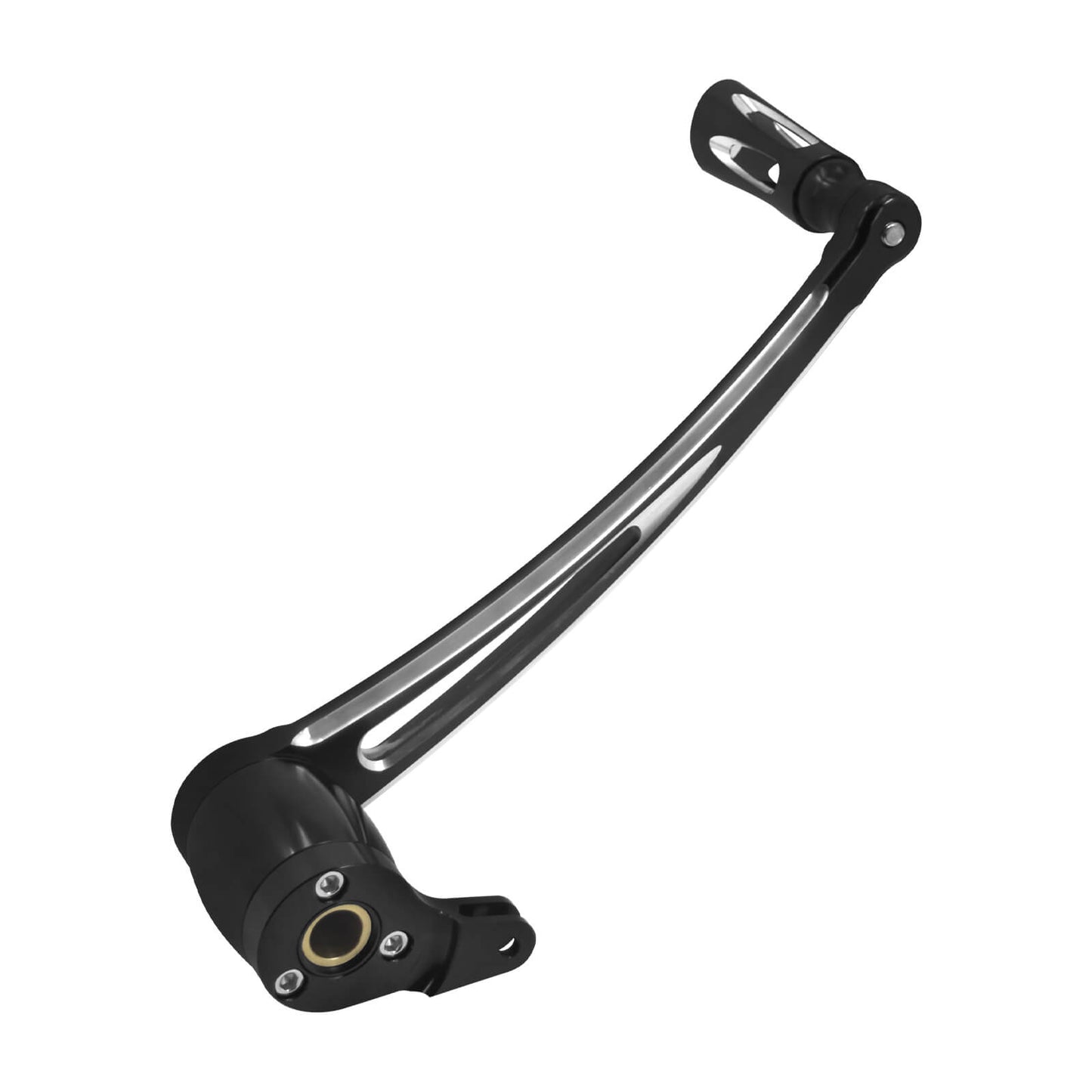 Brake Arm Lever Kit + Peg Pedal For Harley Touring Road Street Glide 2008-2013 | HCmotorku