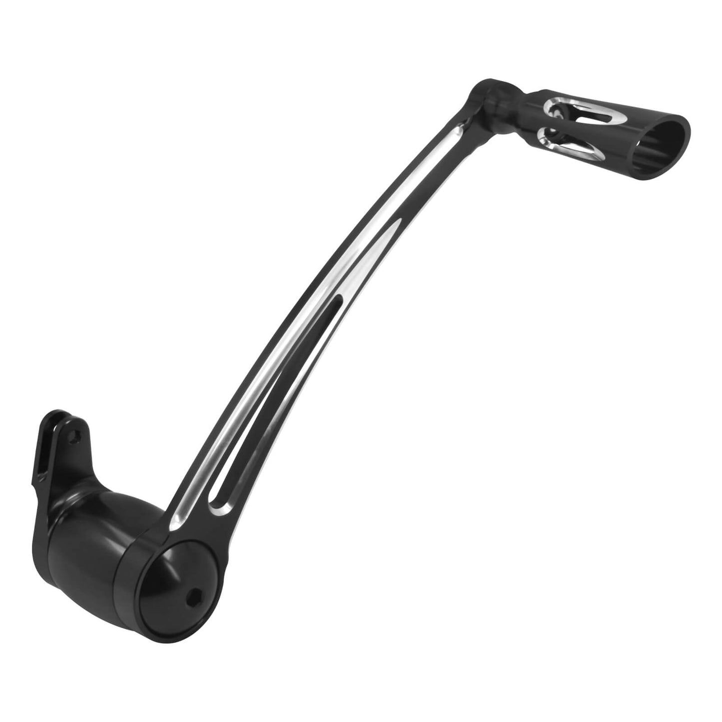 Brake Arm Lever Kit + Peg Pedal For Harley Touring Road Street Glide 2008-2013 | HCmotorku