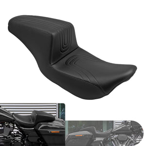 Driver & Passenger Seat Black For Harley Touring 2009-2023 | HCmotorku