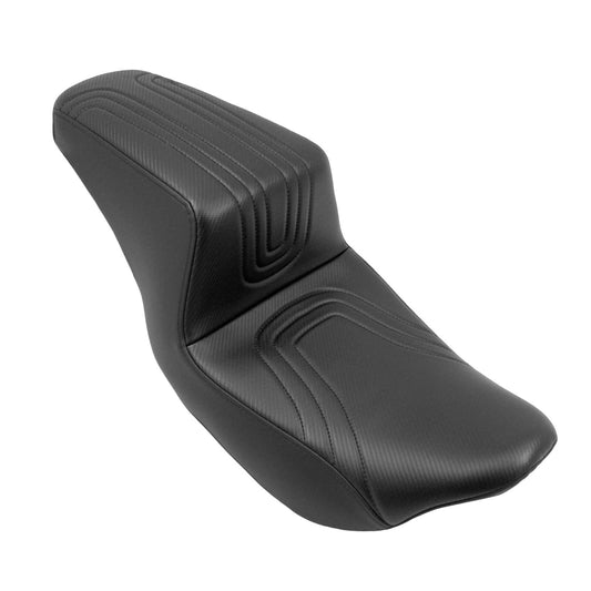 Driver & Passenger Seat Black For Harley Touring 2009-2023 | HCmotorku