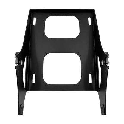 Detachable Black Two Up Tour Pack Luggage Rack Fit For Harley Road Glide 2014-2022 | HCmotorku
