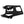 Detachable Black Two Up Tour Pack Luggage Rack Fit For Harley Road Glide 2014-2022 | HCmotorku