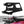 Detachable Black Two Up Tour Pack Luggage Rack Fit For Harley Road Glide 2014-2022 | HCmotorku