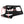 Detachable Black Two Up Tour Pack Luggage Rack Fit For Harley Road Glide 2014-2022 | HCmotorku