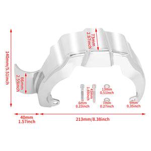 Transmission Shroud Cover For Harley Touring 2017-2023 | HCmotorku
