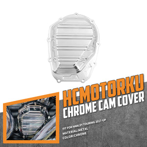 Side Cam Cover Fit Harley M8 Engine Touring 2017-2025 | HCmotorku
