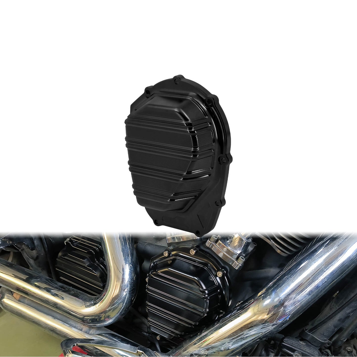 Side Cam Cover Fit Harley M8 Engine Touring 2017-2025 | HCmotorku