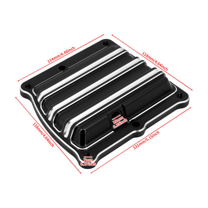 CNC Transmission Top Cover Aluminum Fit Harley M8 Touring 2017-UP Softail 2018-UP | HCmotorku